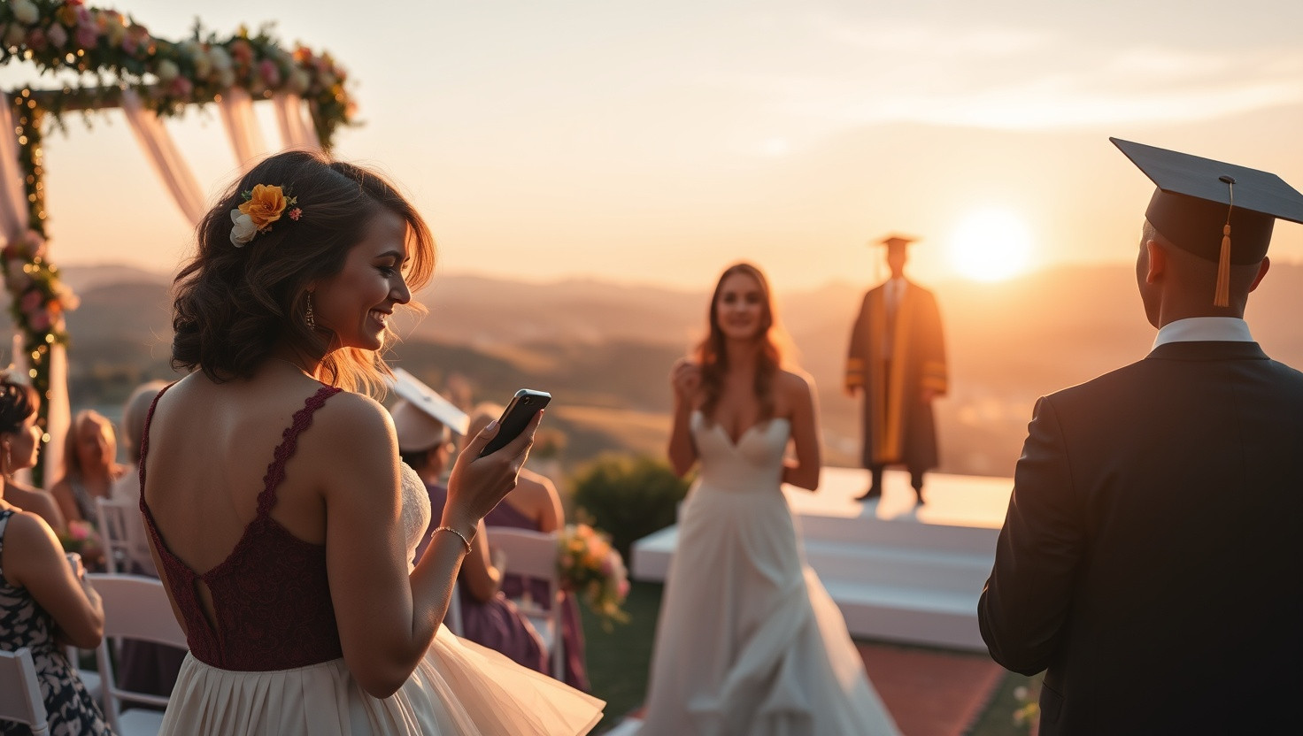 Choosing Best Friends Wedding Over Brothers Graduation: AITA?