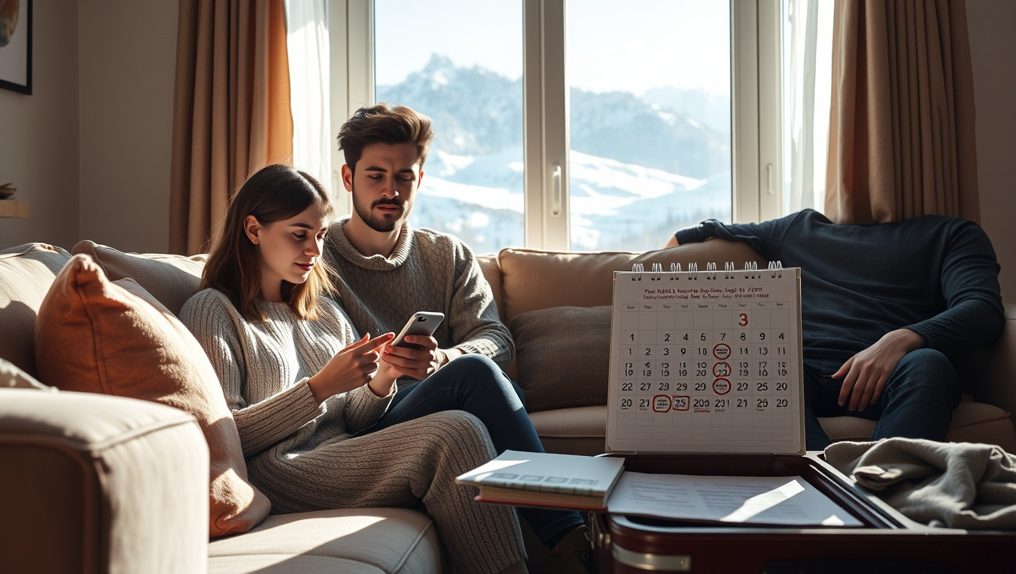 Family First: Cancelling Holiday Trip Last Minute for Unexpected Visit - AITA?
