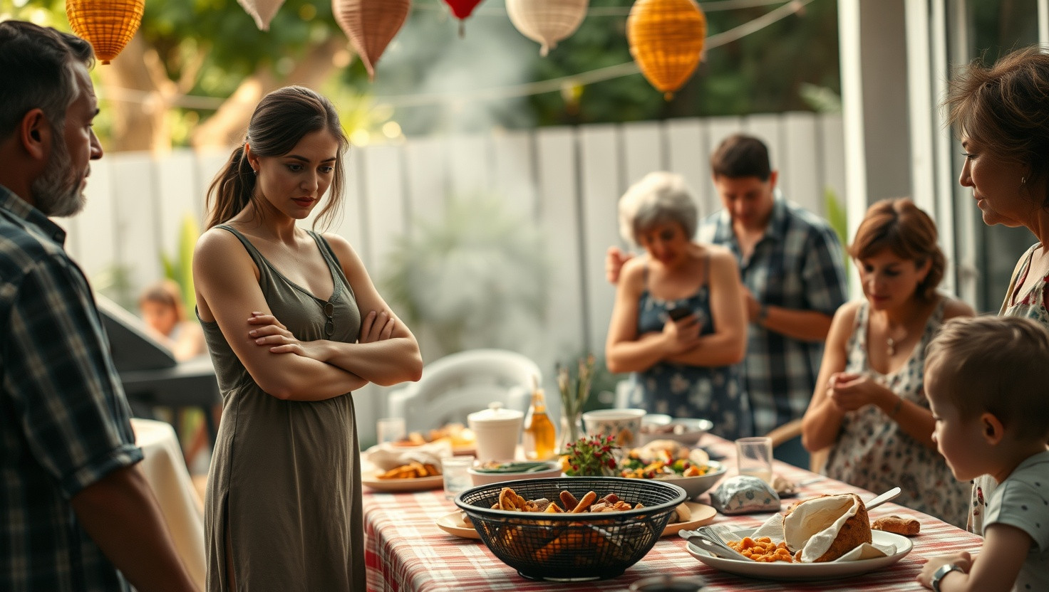 Struggling with In-Laws: Choosing Self-Care Over Family Gatherings - AITA?