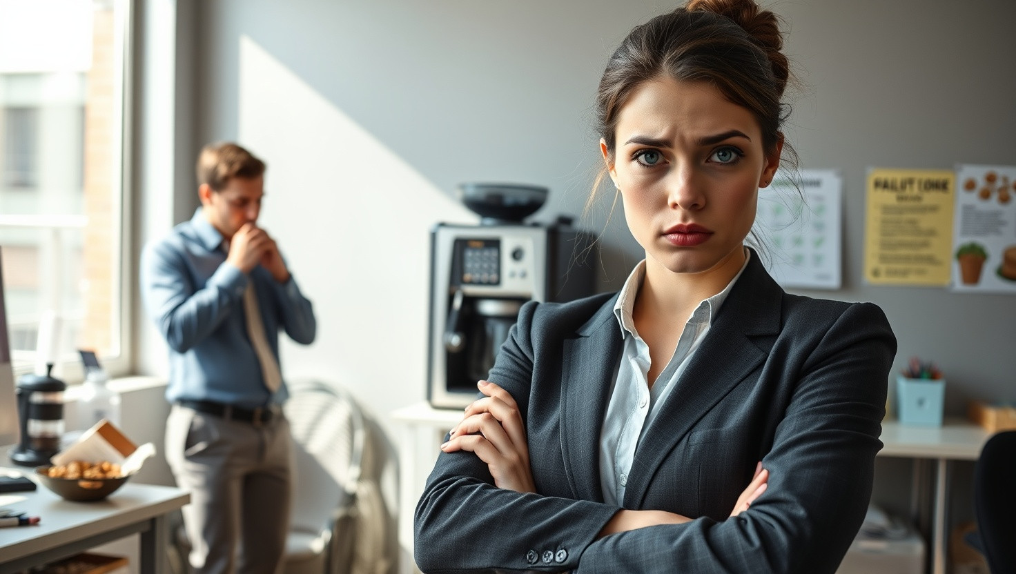 Coworker Refuses to Stop Eating Peanuts Despite My Severe Allergy - AITA?