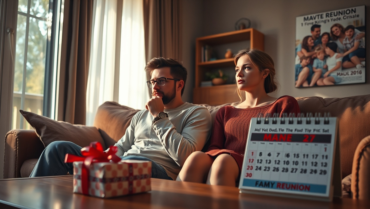 Should I Skip My Partners Family Reunion on Our Anniversary for Work? - WIBTA?