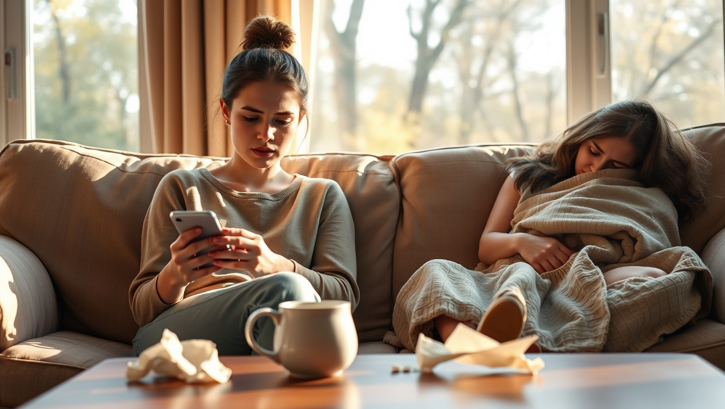 Friend in Need: Setting Boundaries Post-Breakup