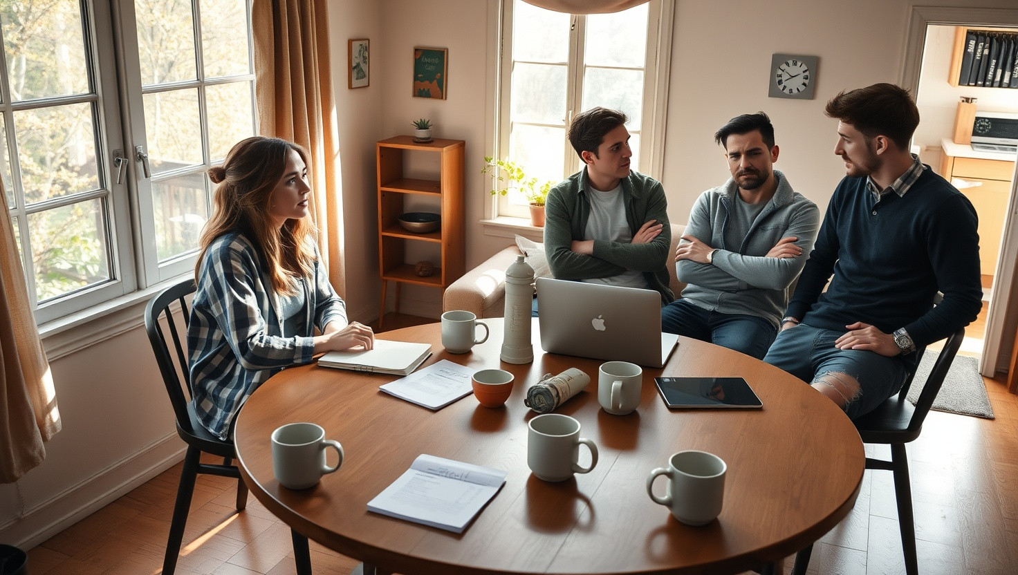 Should I Split Bills Fairly Based on Income? AITA for Wanting a Change?
