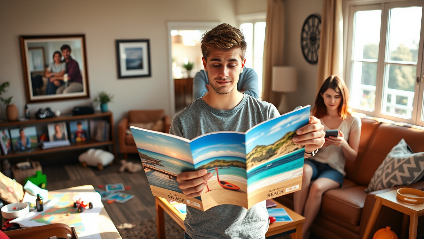 Family Vacation Drama: AITA for Booking Without Consulting Siblings?