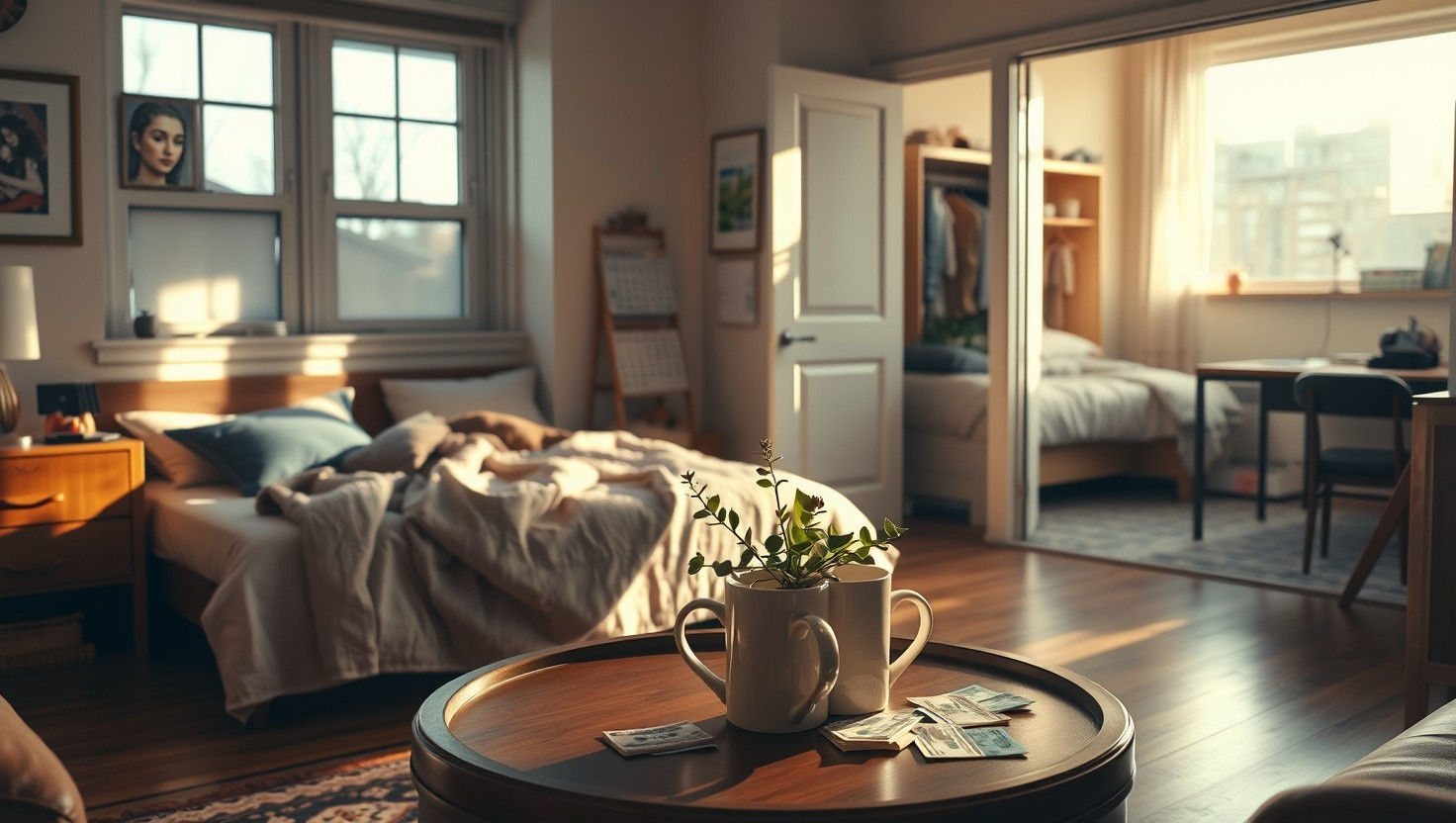 Roommate Dilemma: Fair to Split Rent Equally Despite Income Disparity?