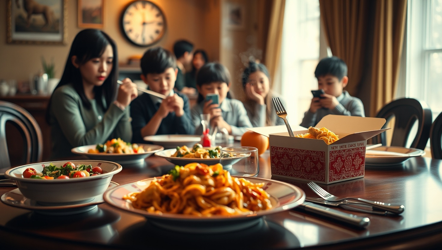 Family Feud: Canceling Sunday Dinner for Takeout - WIBTA?