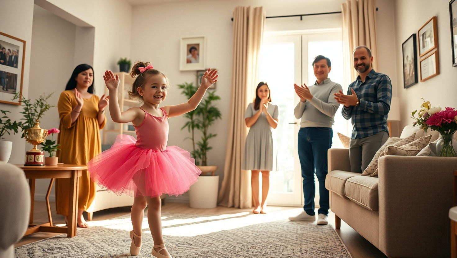 Should I Make My Partner Attend My Nieces Ballet Recital Despite Family Tension?