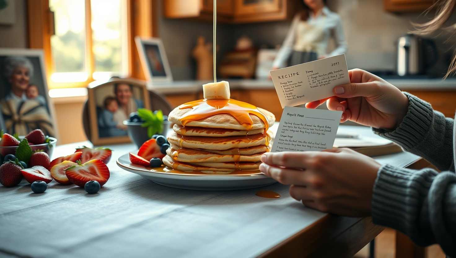 Should I Share Grandmas Secret Pancake Recipe? AITA for Keeping It to Myself?