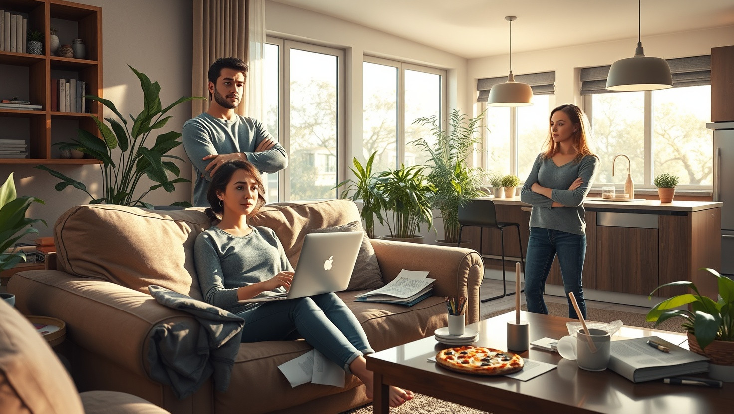 Should Roommates Split Bills Based on Usage? AITA for Disagreeing?
