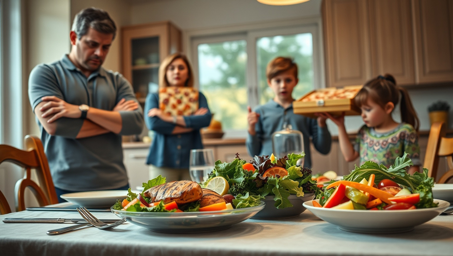 Is It Wrong to Enforce Strict Meal Planning Rules on My Family?