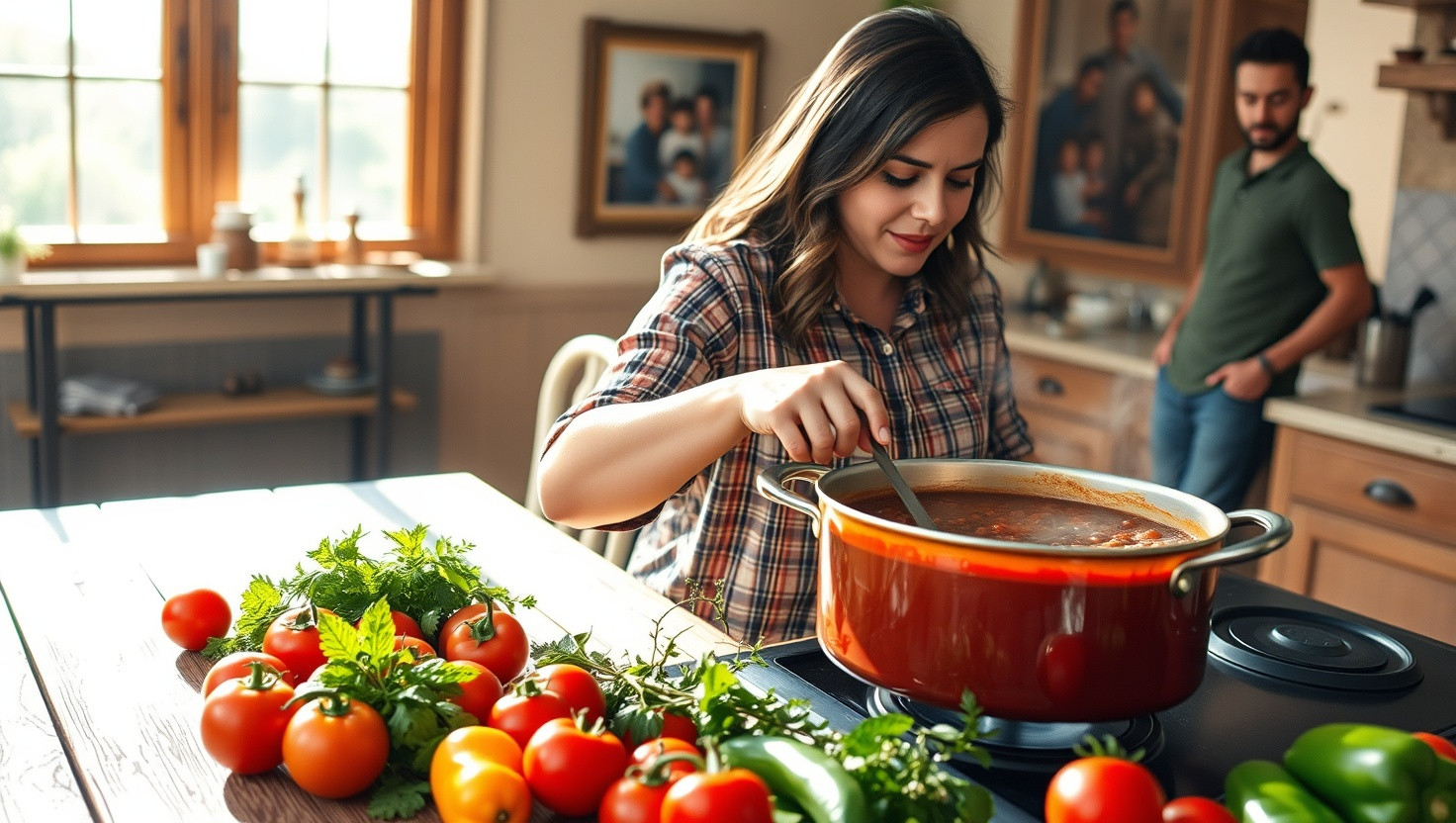 Family Chili Recipe: AITA for Not Sharing with Sisters Chef Partner?