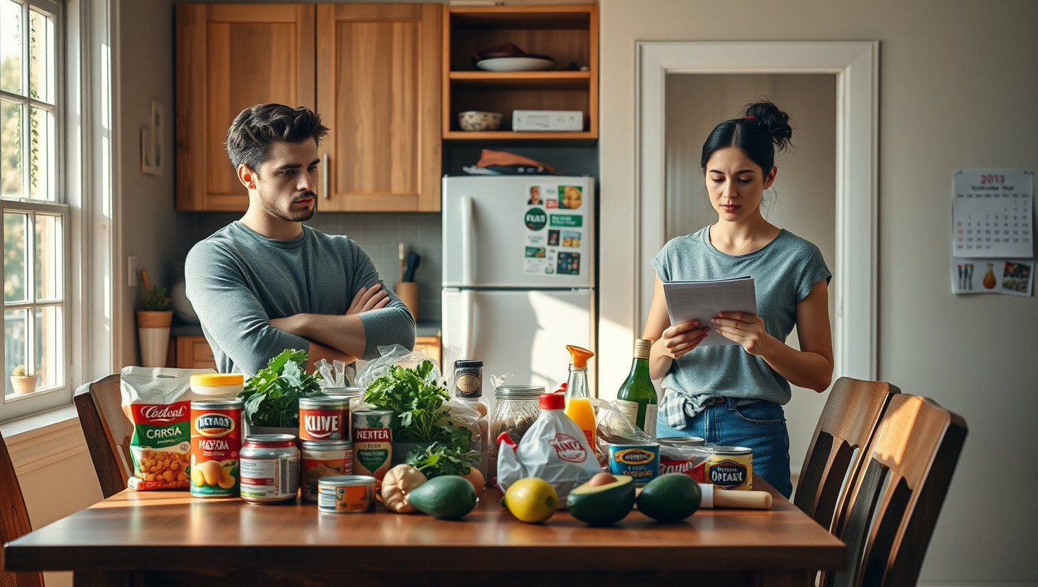 Roommate insists on expensive groceries, AITA for refusing to split costs?