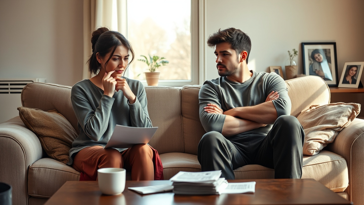 AITA for Refusing Unequal Bill Split with Unemployed Partner?