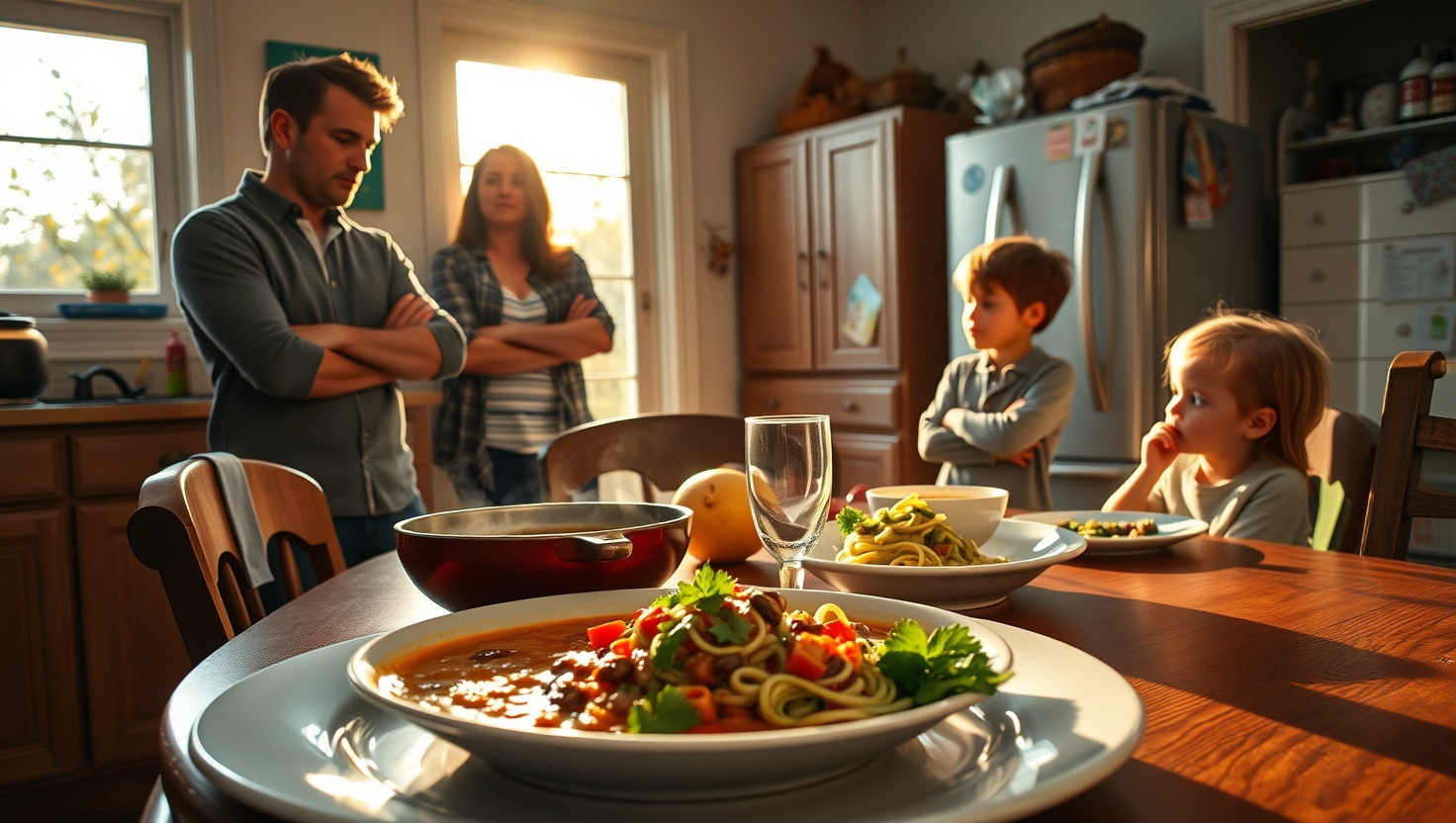 Should I Have Secretly Reduced Meat in Family Meals? Family Reacts Unexpectedly