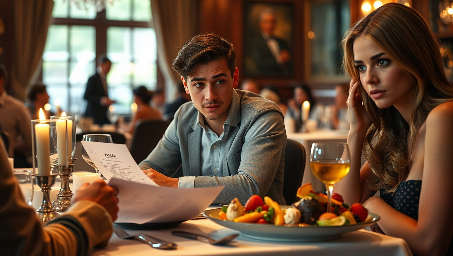 Debating Fairness: AITA for Suggesting to Split the Bill Based on Orders on a First Date?