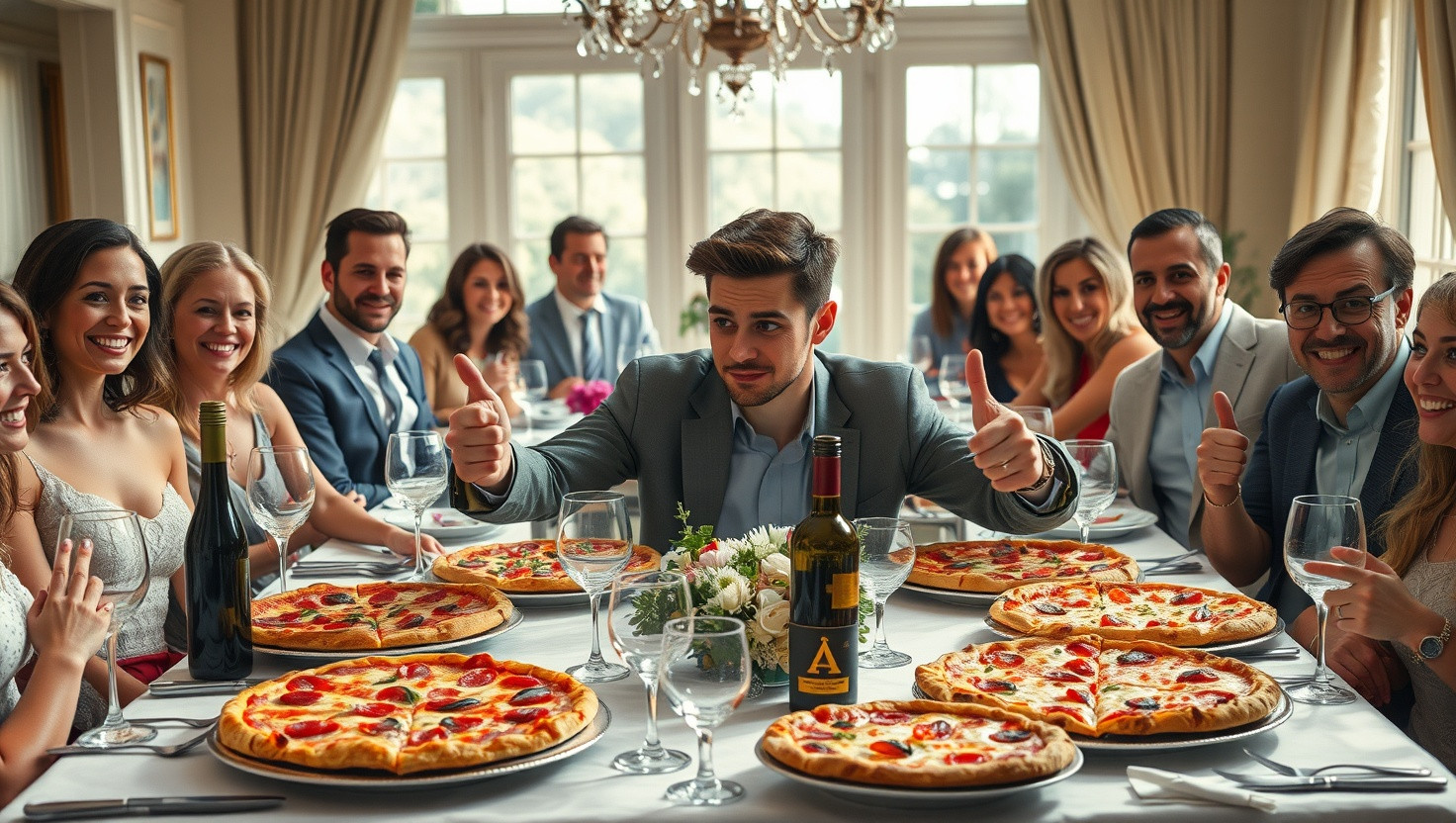 Budget Dilemma: Serving Frozen Pizzas at Fancy Dinner Party - WIBTA?