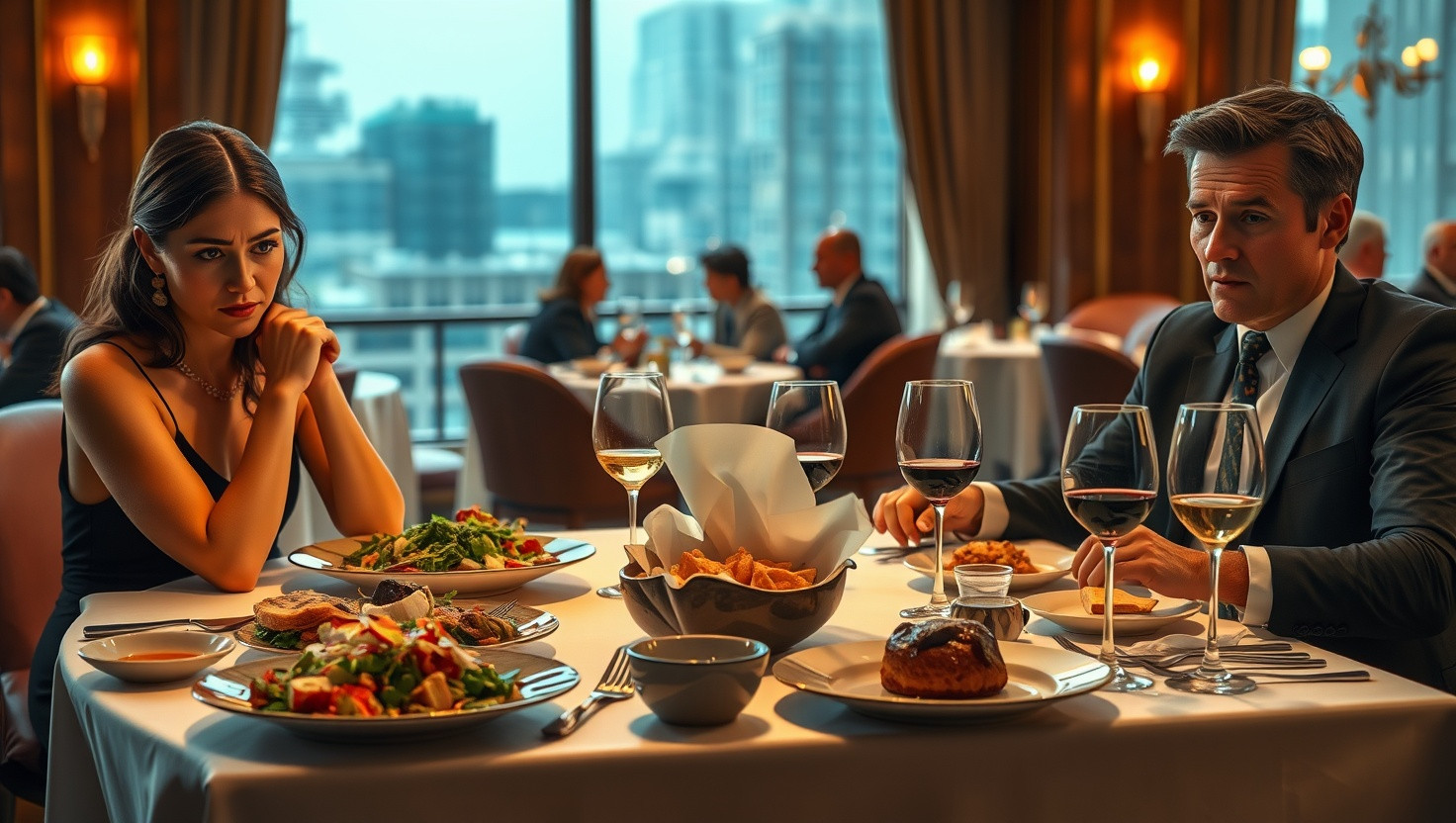 AITA for Requesting Equal Split on Date Despite Date Ordering Priciest Items?
