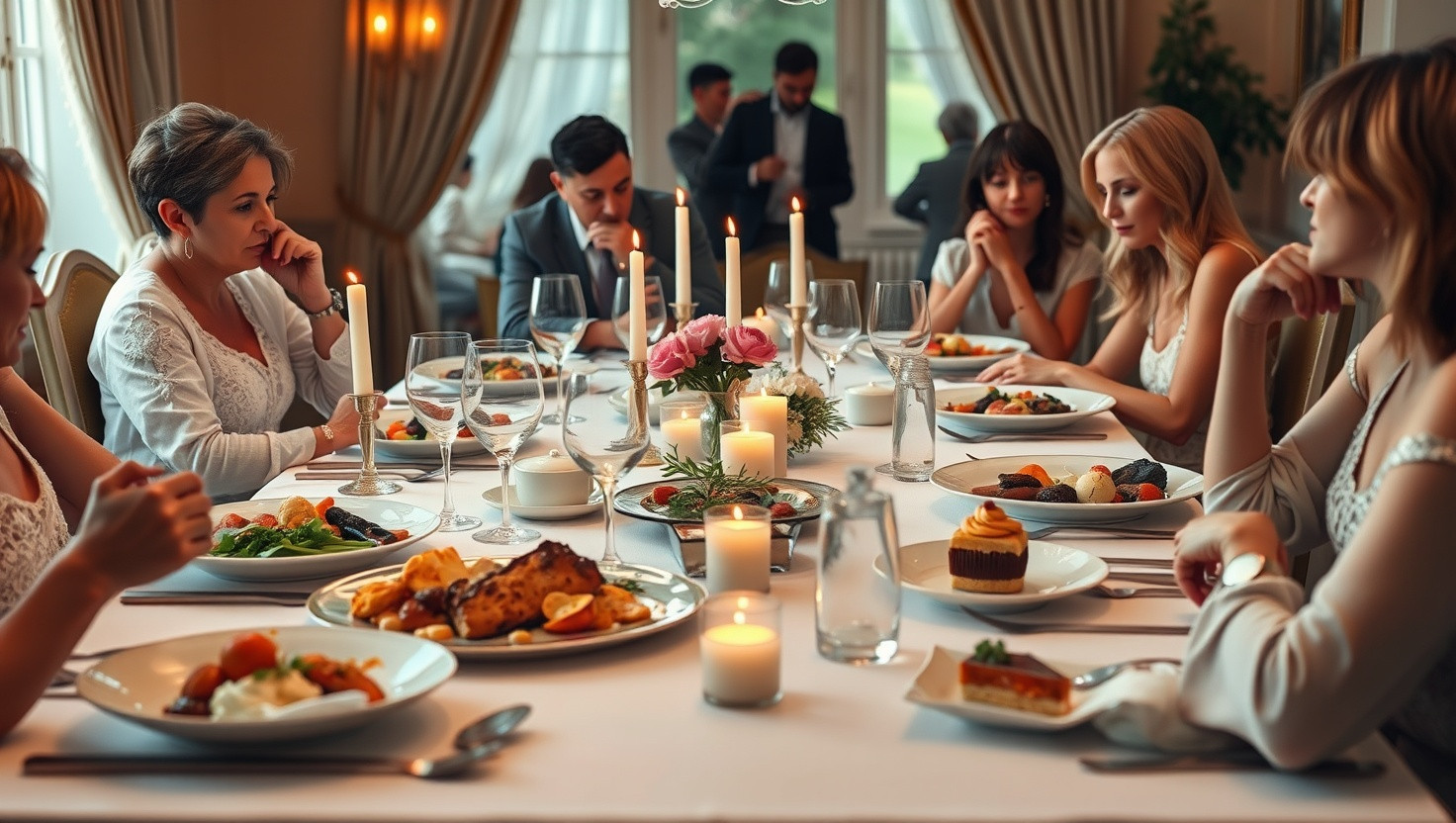 Siblings Surprise Dinner Party Ruined by Honest Food Review: AITA?