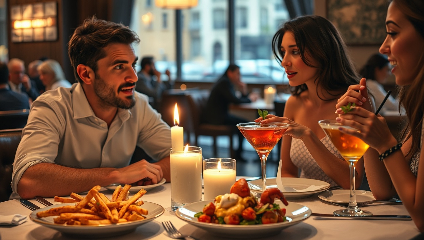 Dealing with Unequal Bill Splitting on a Date: Am I Justified in Refusing to Pay for Extravagant Side Items?