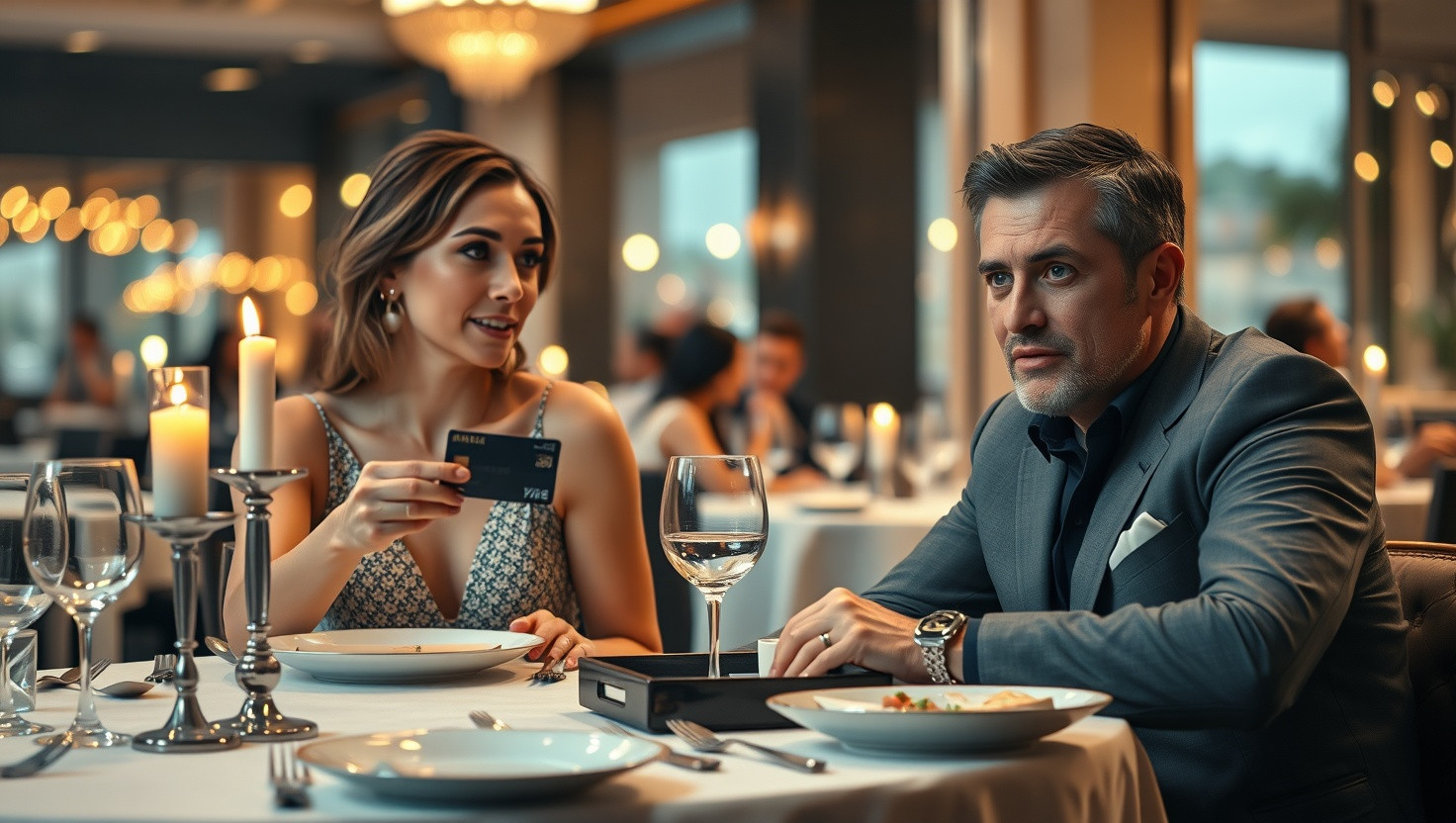 Debating the Bill: Should I Insist on Paying for a Fancy Dinner Date?