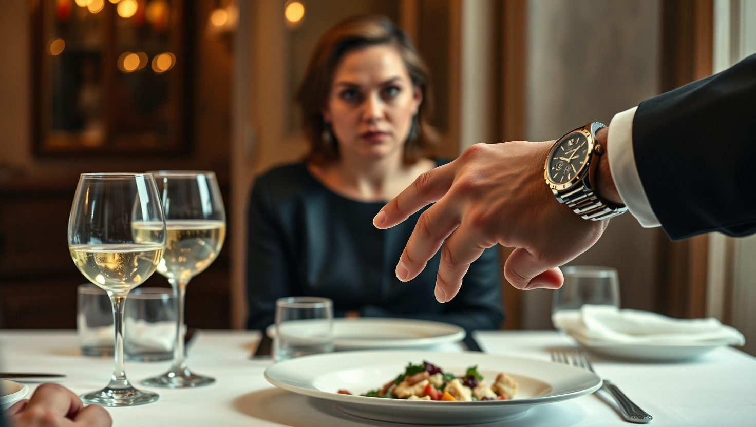 Am I the Jerk for Not Letting My Date Pay After Acting Entitled to My Money?