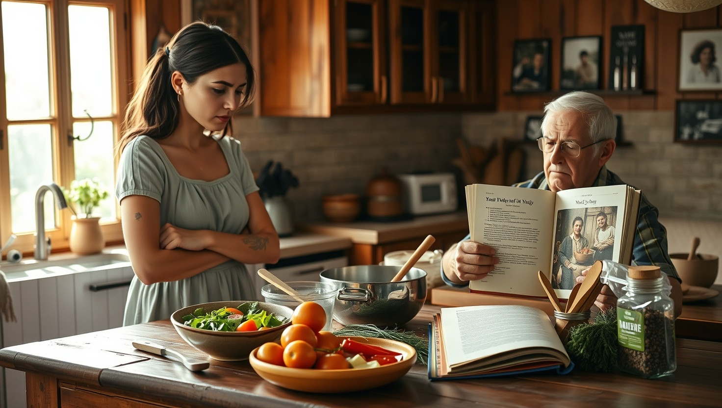Should I Exclude My Dad from Our Family Cooking Tradition Due to His Health?