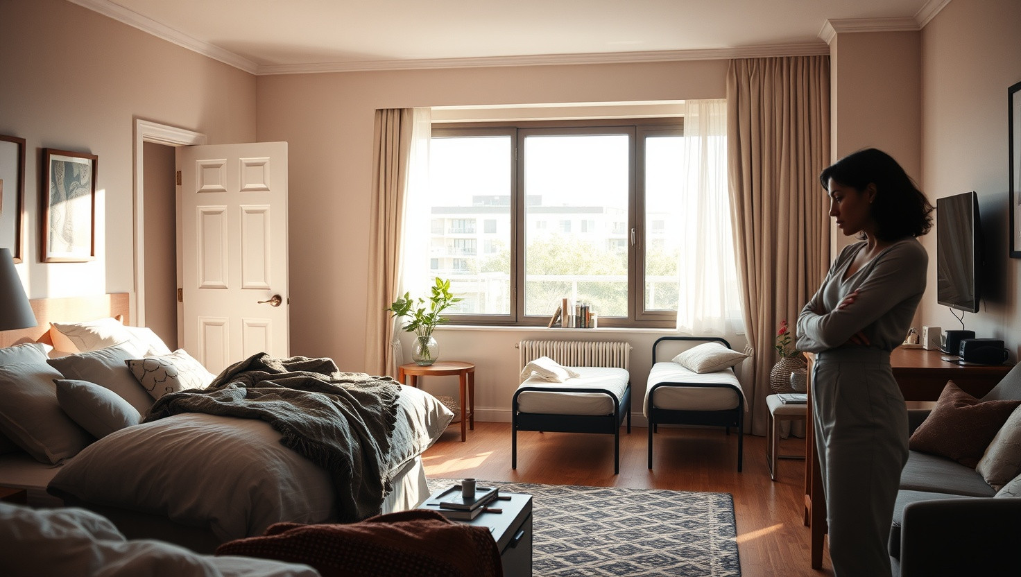 Roommate Dilemma: Is Splitting Rent Unequally Justified?