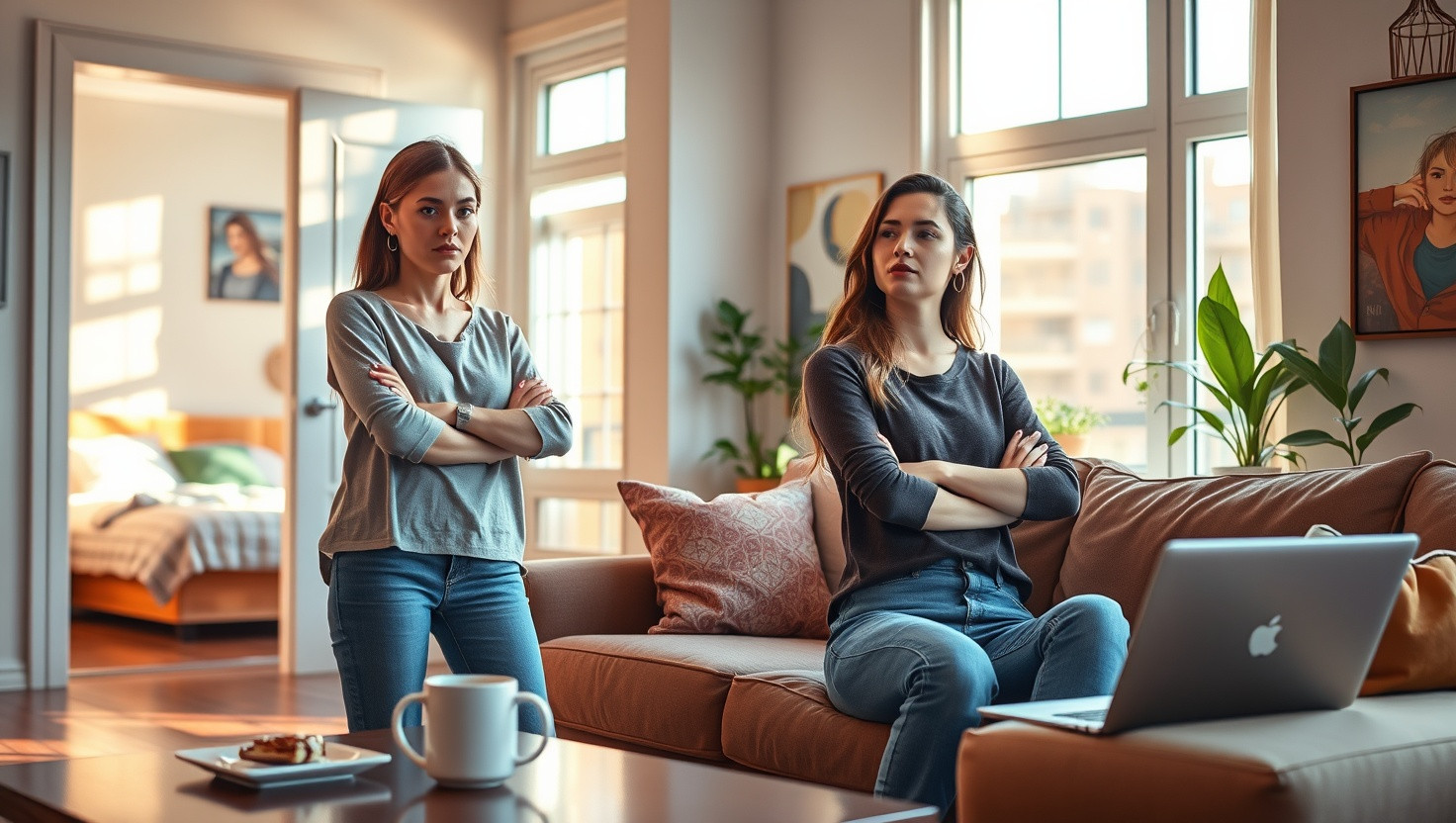 Roommate Wants Bigger Room But Pay Less: AITA for Refusing Equal Rent Split?