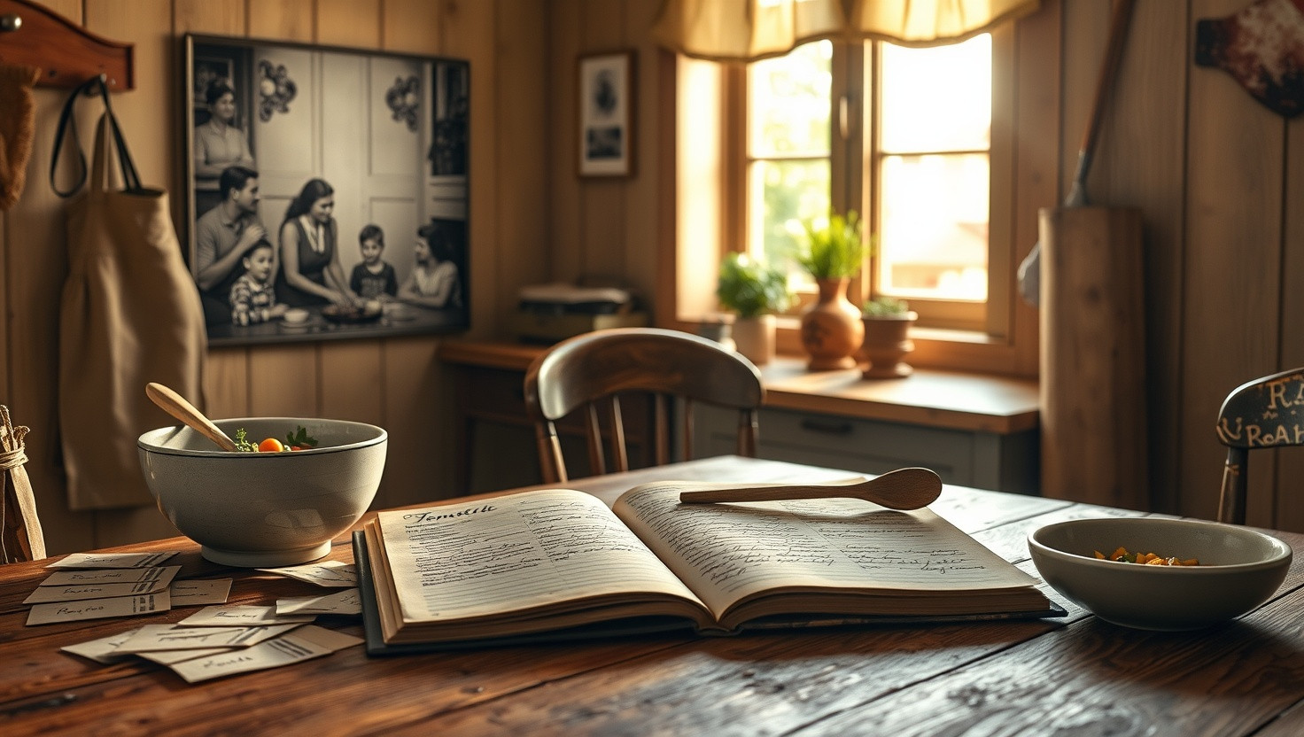 Should I Share My Late Grandmothers Recipes with Dismissive Cousin?