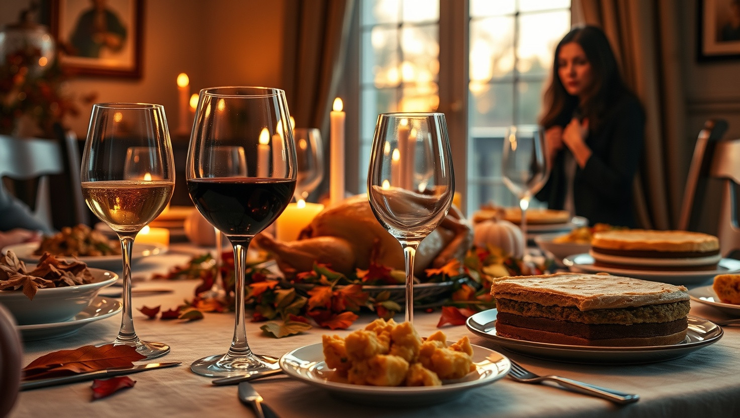 Thanksgiving Dilemma: Choosing Between Feuding Friends - AITA?