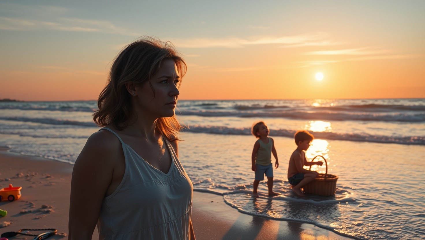 Should I Exclude My Sons Friend from Our Family Beach Trip?