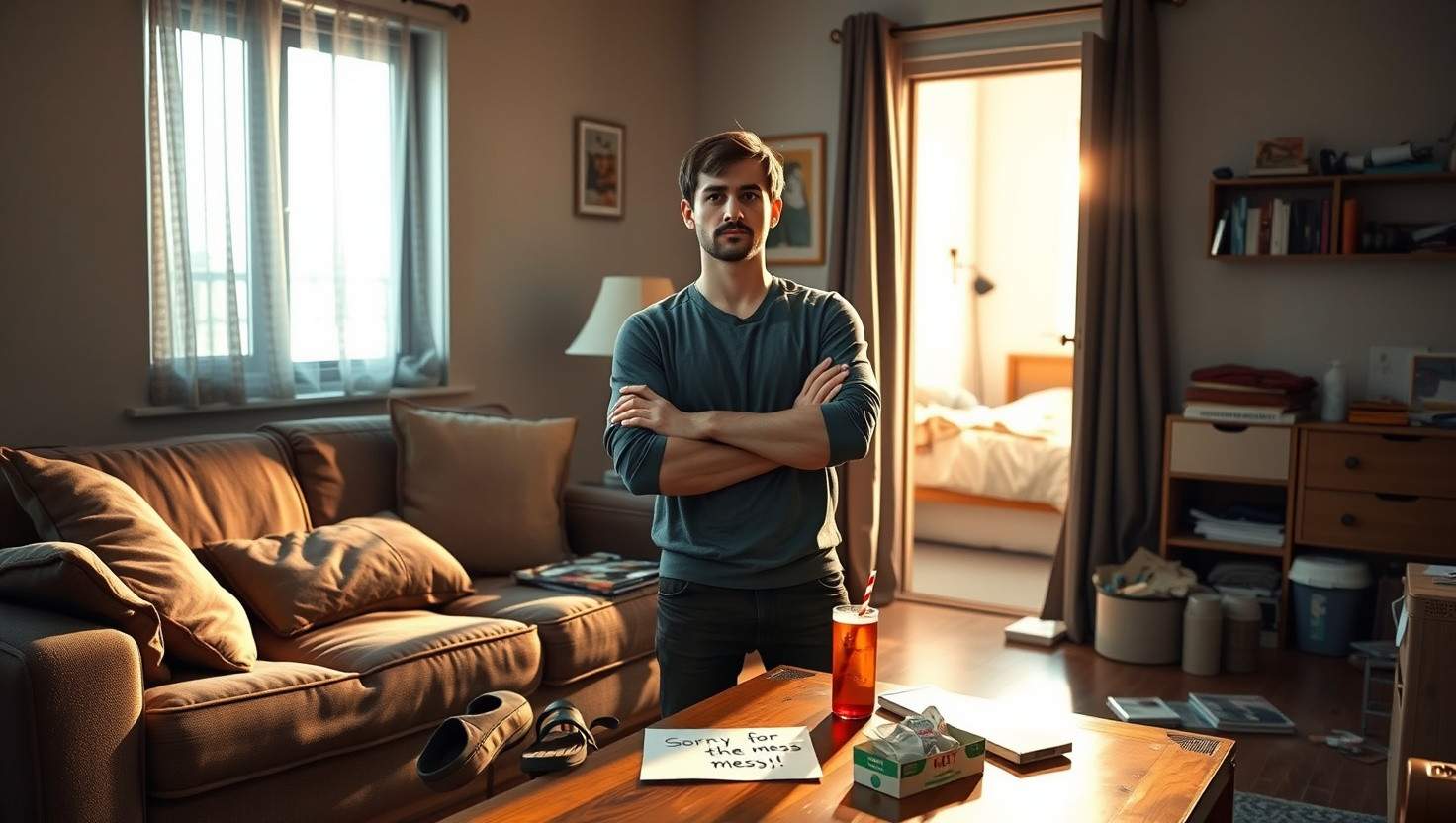 Dealing with Roommates Frequent Overnight Guests: Fair to Refuse Equal Bill Splitting?