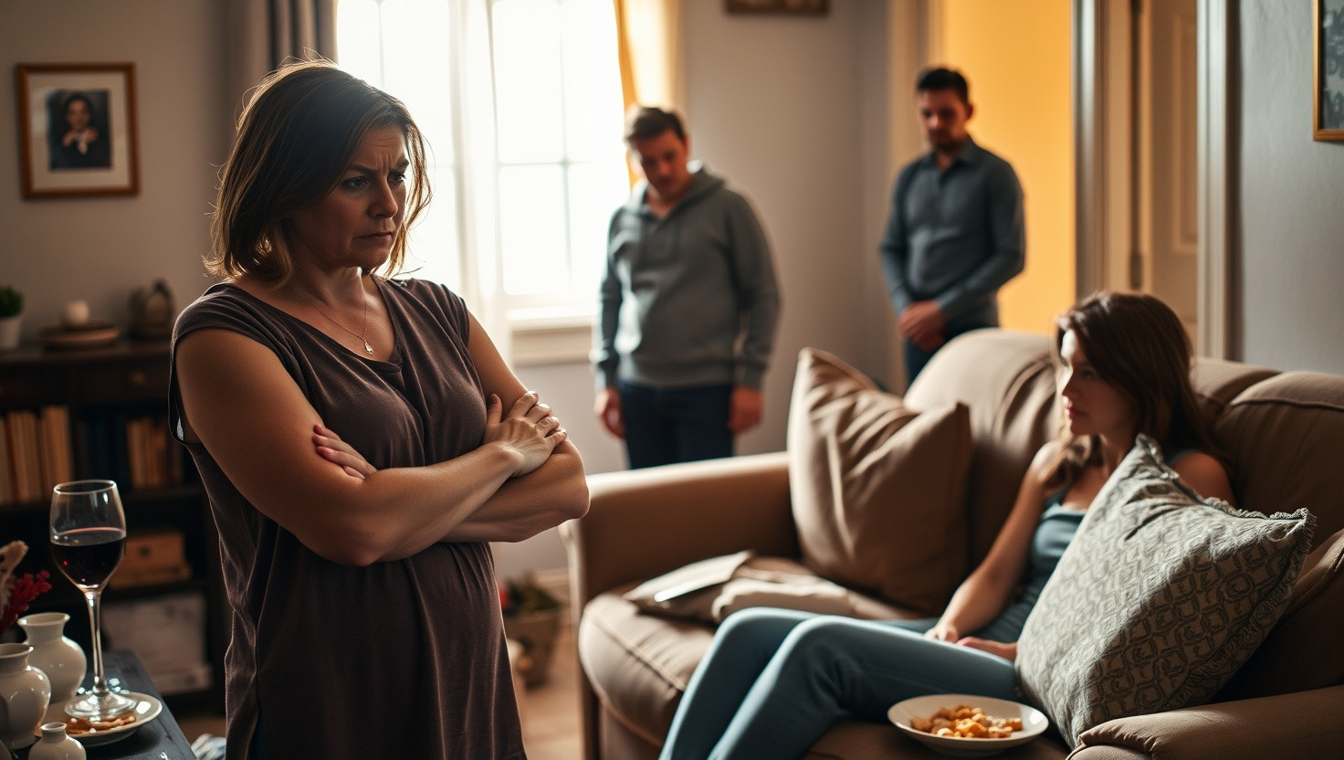 Confronting Sisters Inappropriate Behavior: AITA?