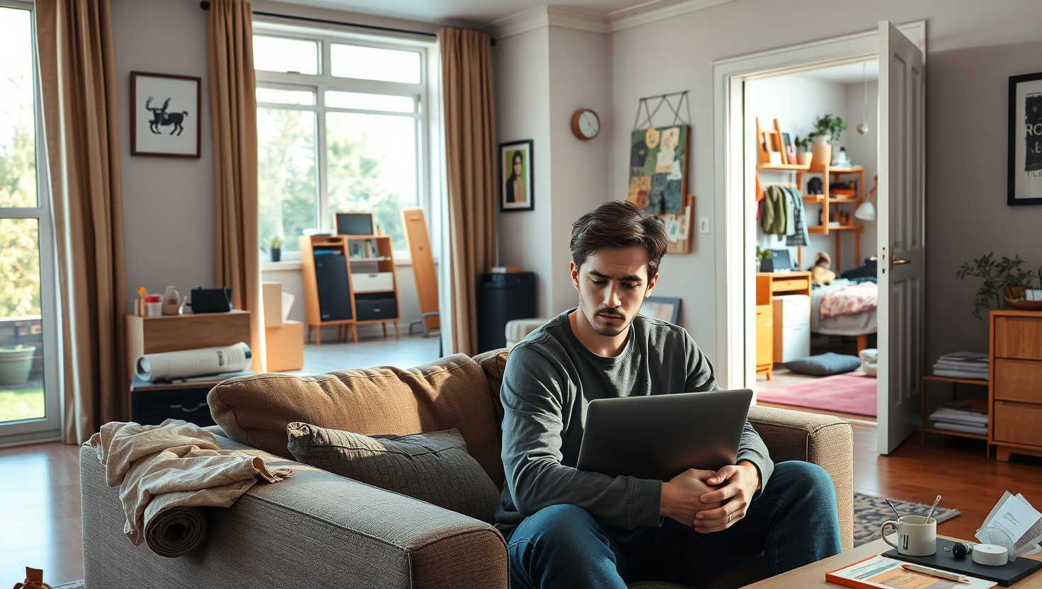 Roommate Dispute: AITA for Wanting Fair Rent Split Despite Unequal Room Sizes?