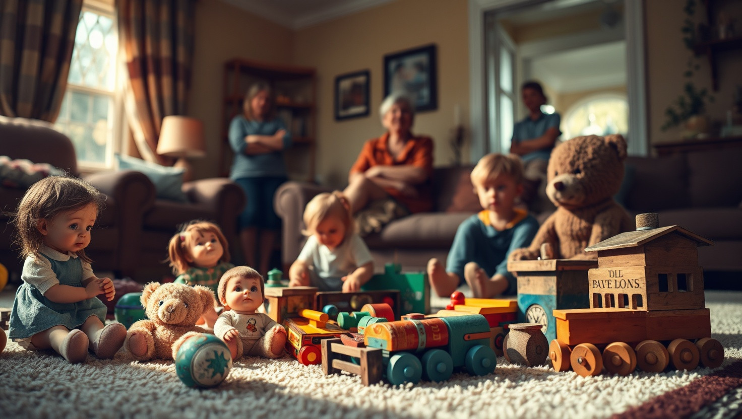 Is it wrong to confront my friend for giving my childhood toys to her kids?