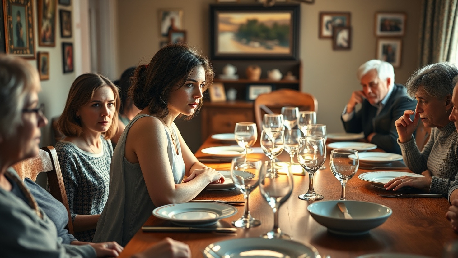 Dealing with Awkward Dynamics: Considering Skipping Family Gatherings Due to Brothers New Partner - AITA?