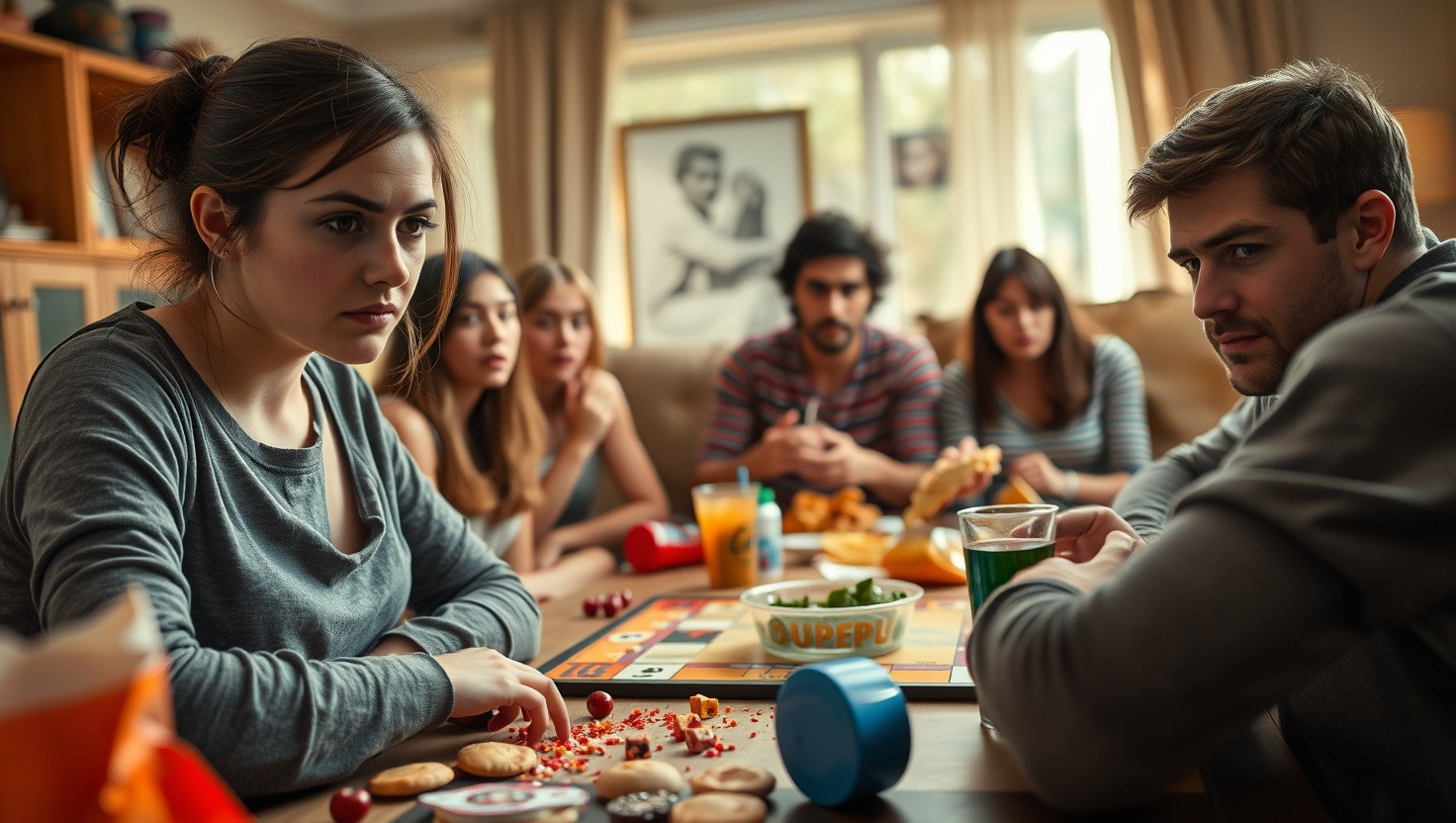 Sibling Rivalry Escalates: Did I Go Too Far During Family Game Night?