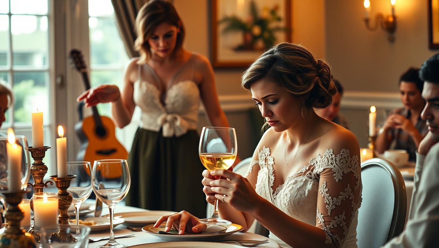 AITA for Asking Sister to Leave Wedding Over Music Objection?