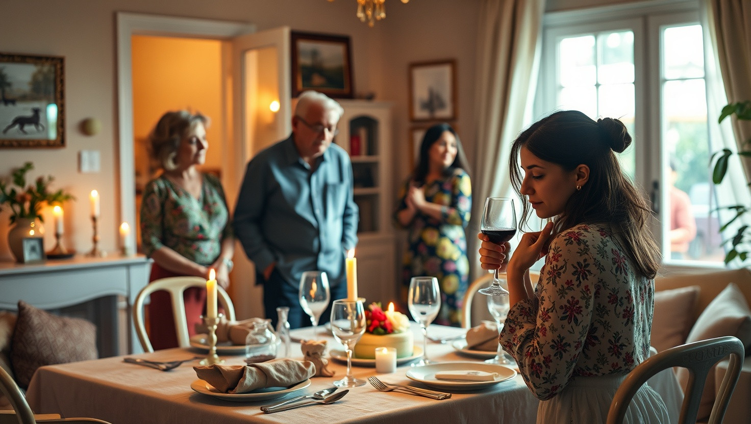 AITAH for excluding parents from anniversary party due to strange friendship with coworker?