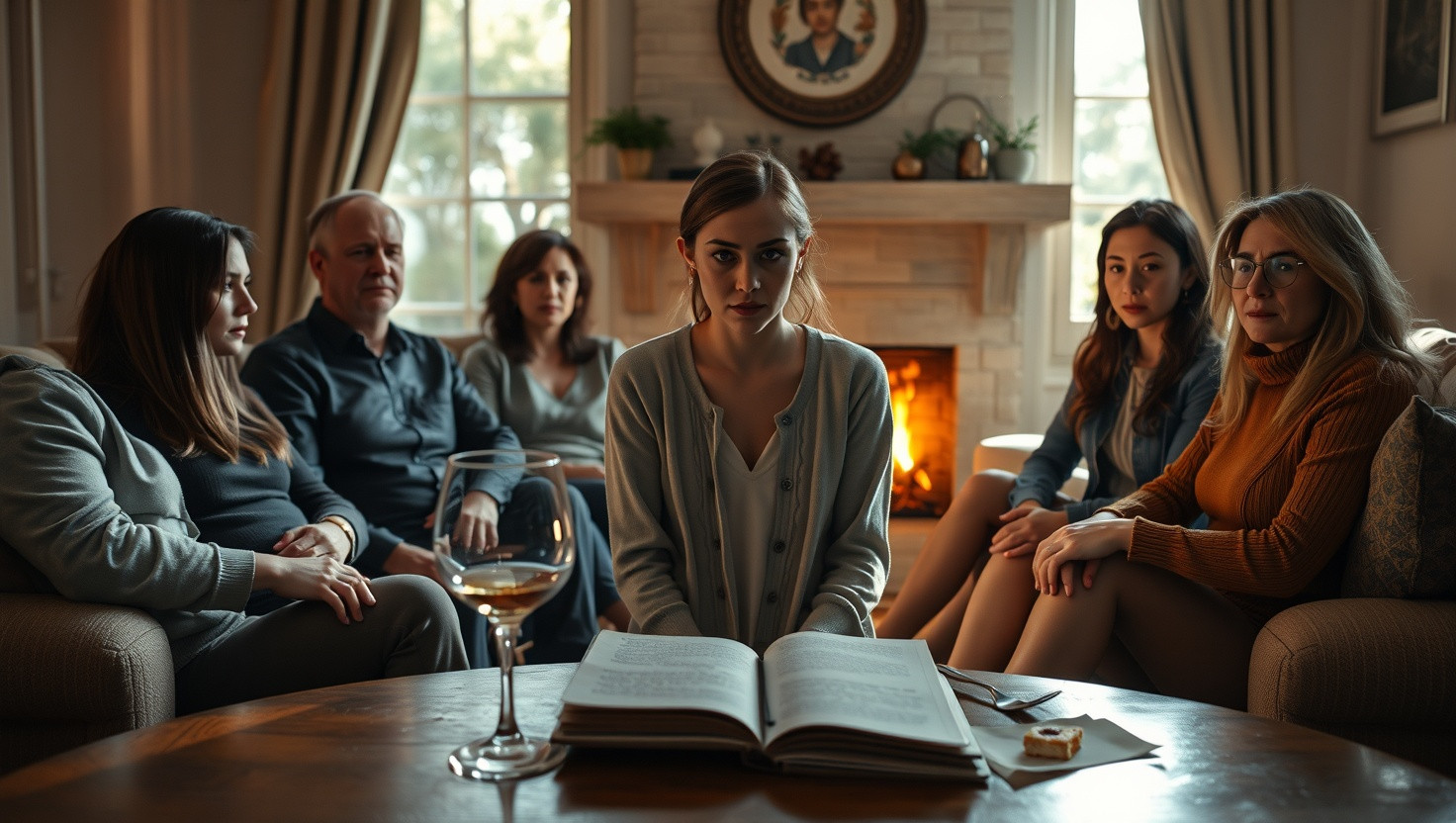 Confronting Family Friends Over False Rumors: AITA?
