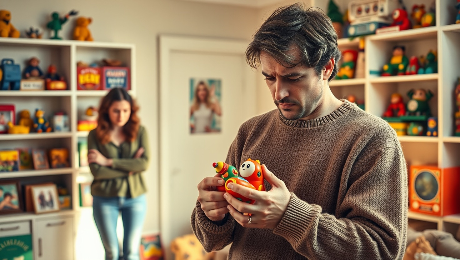 Friend Betrayed My Trust: Refusing to Share Toy Collection After Unreturned Borrowed Items