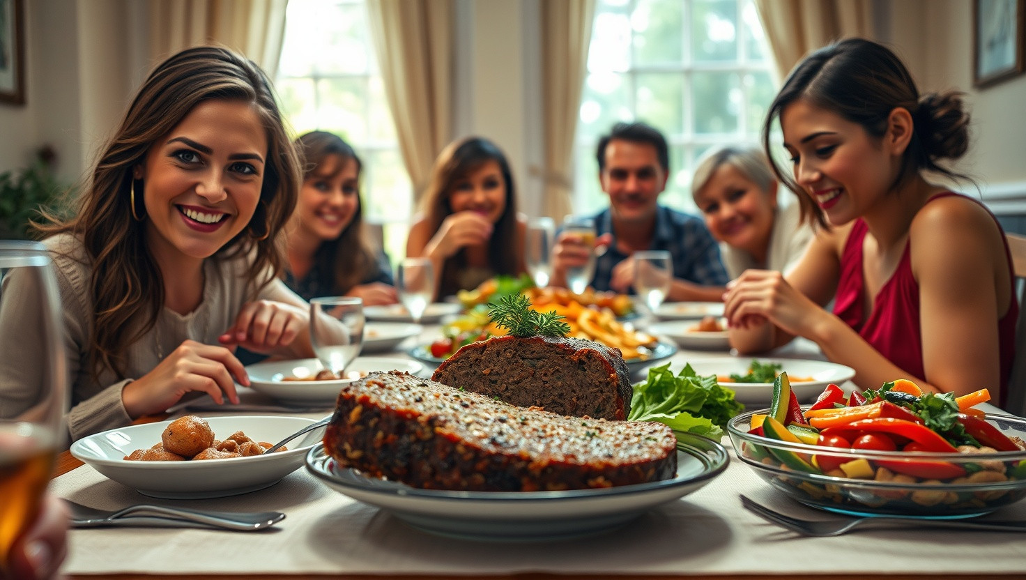 Vegan Sister Outraged After Being Served Meatloaf at Family Dinner