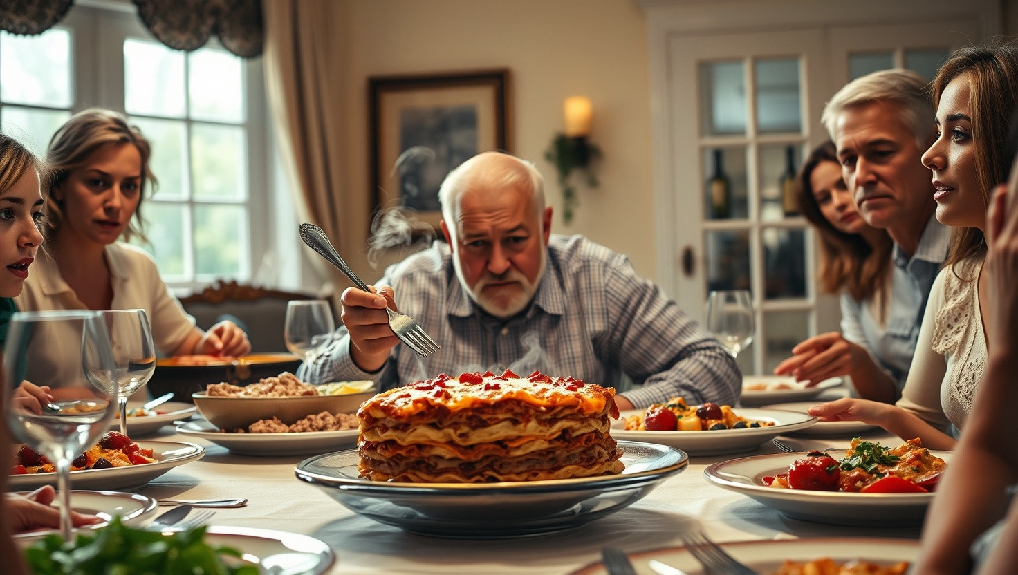 Leaving Family Dinner After Niece Insults My Cooking: AITA?