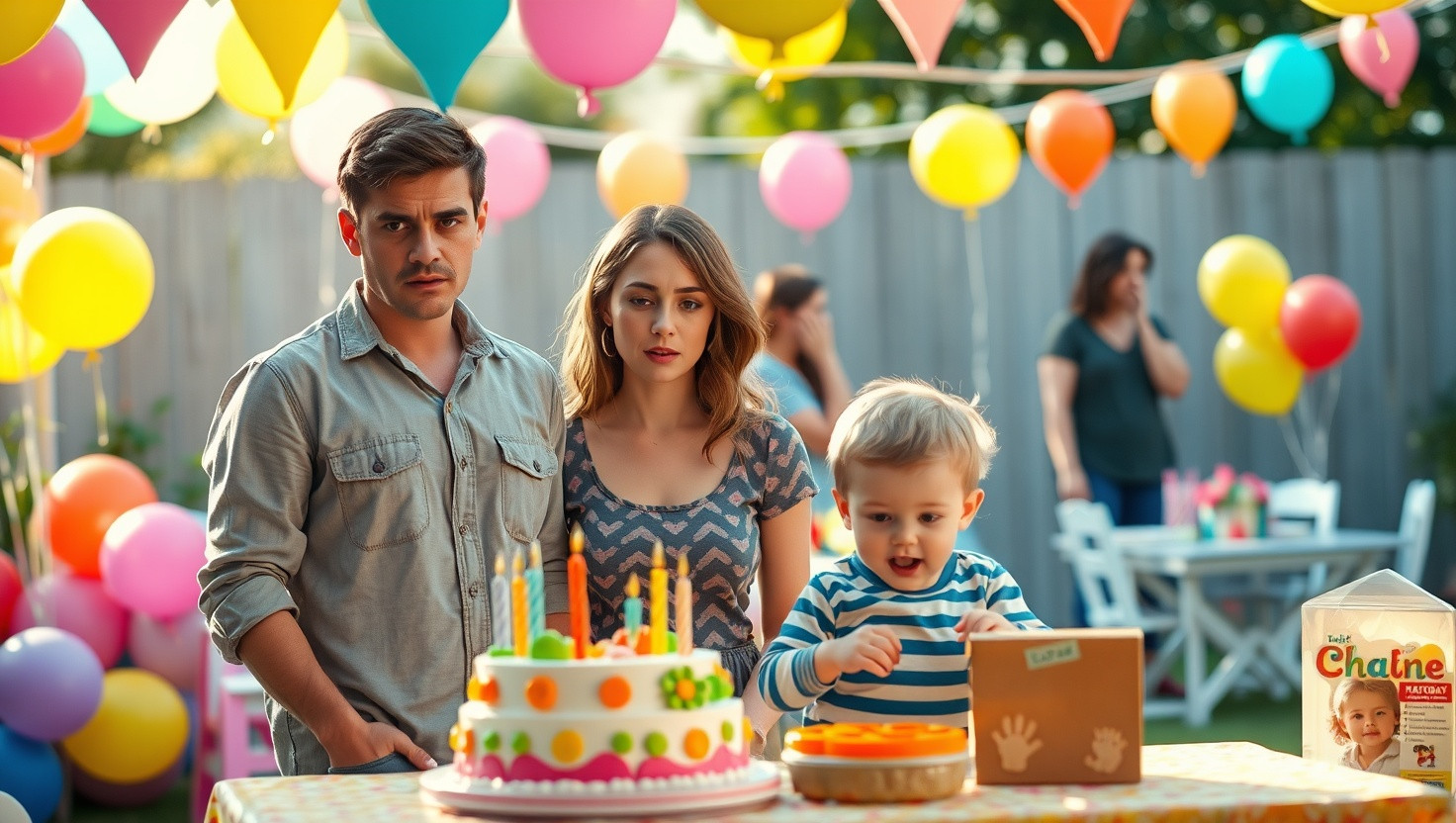 Should I Exclude Family Friends from My Childs Birthday Party Over Parenting Criticism?