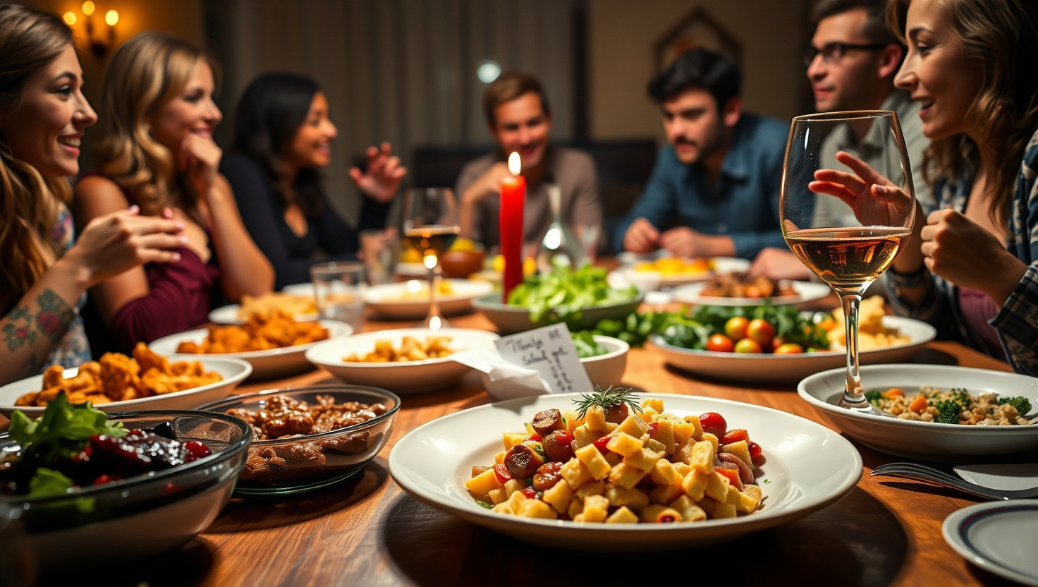 AITA for declining to share my special dietary meal at a potluck dinner?