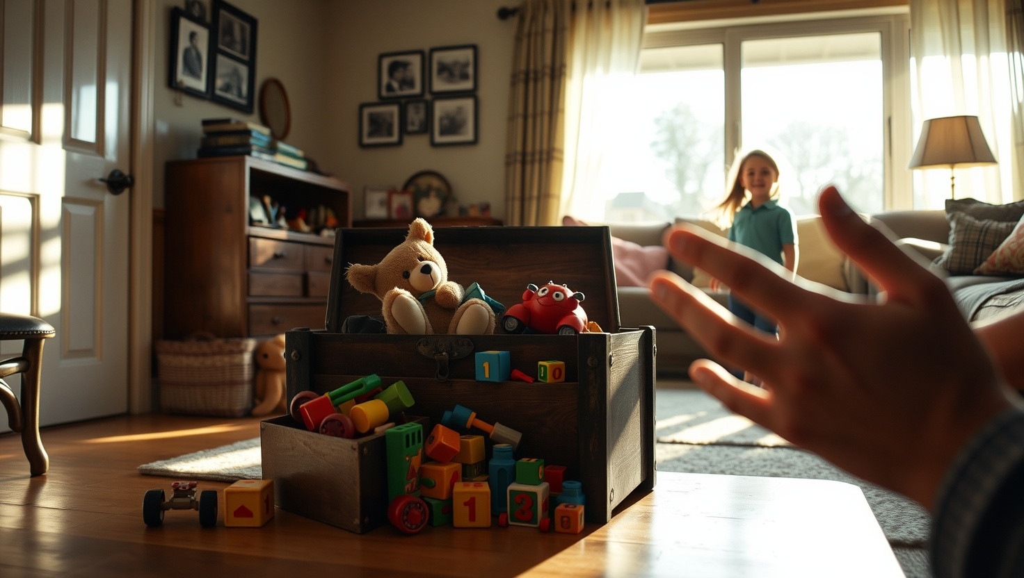 Should I Confront My Friend About Taking My Childhood Toys for Her Childs Birthday?