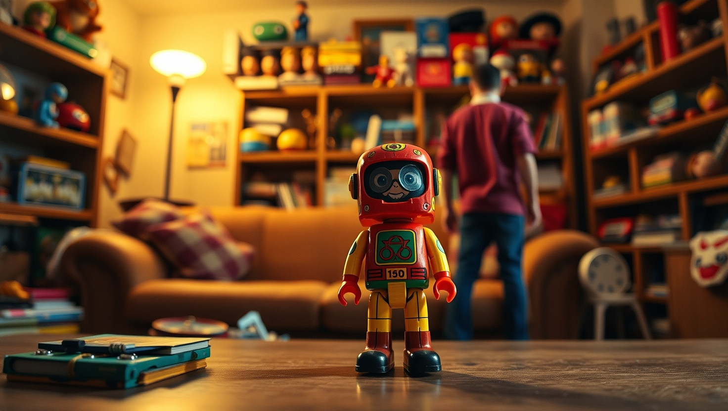 Collectible Toy Collector Sets Trap for Thieving Friends: AITA?