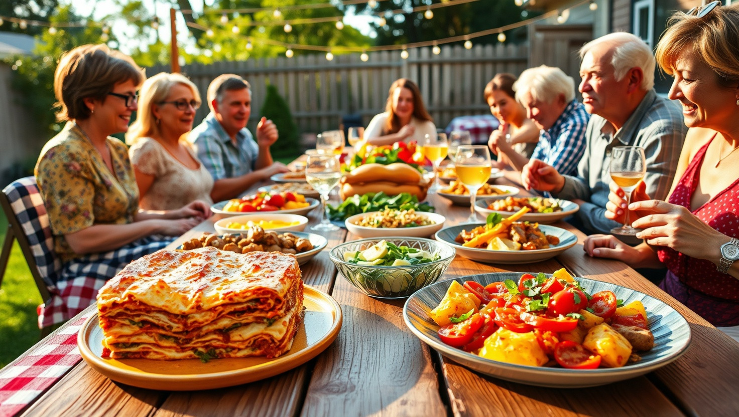 Mixing Tradition: Family Feud Over Reunion Recipes