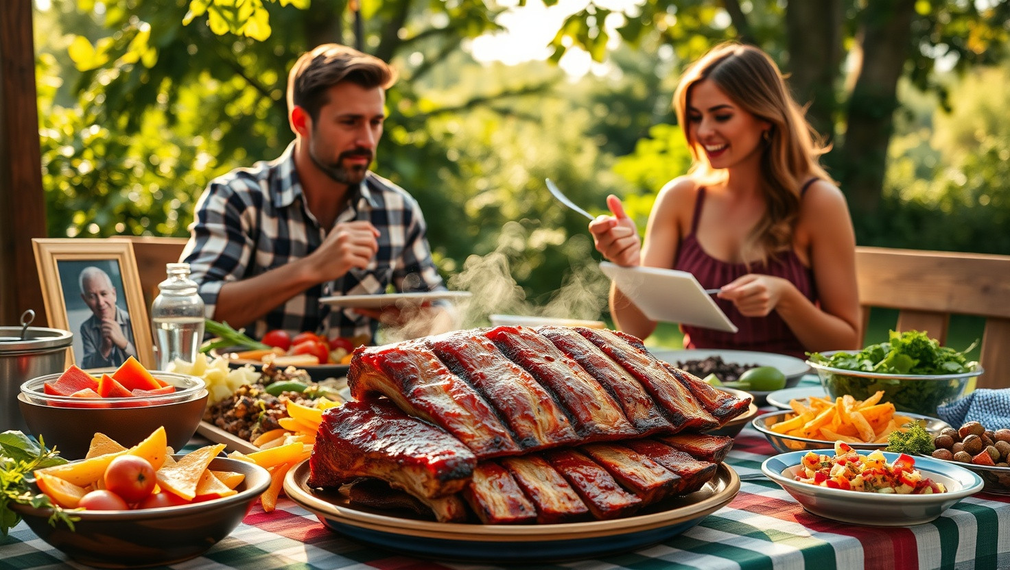 Should I Share My Famous BBQ Ribs Recipe with My Vegan Co-Worker?