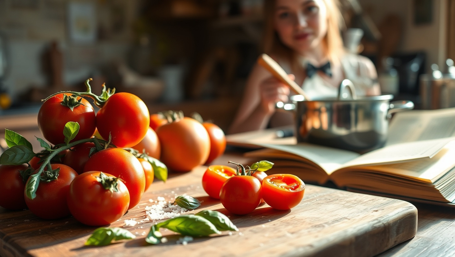 Should I Share Our Secret Tomato Sauce Recipe with My Cousins Chef Boyfriend?